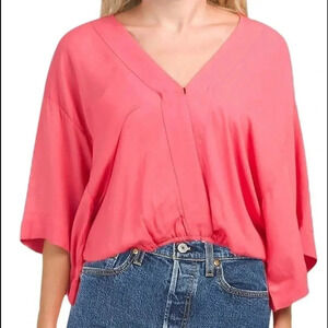 Young fabulous & Broke Pink Top